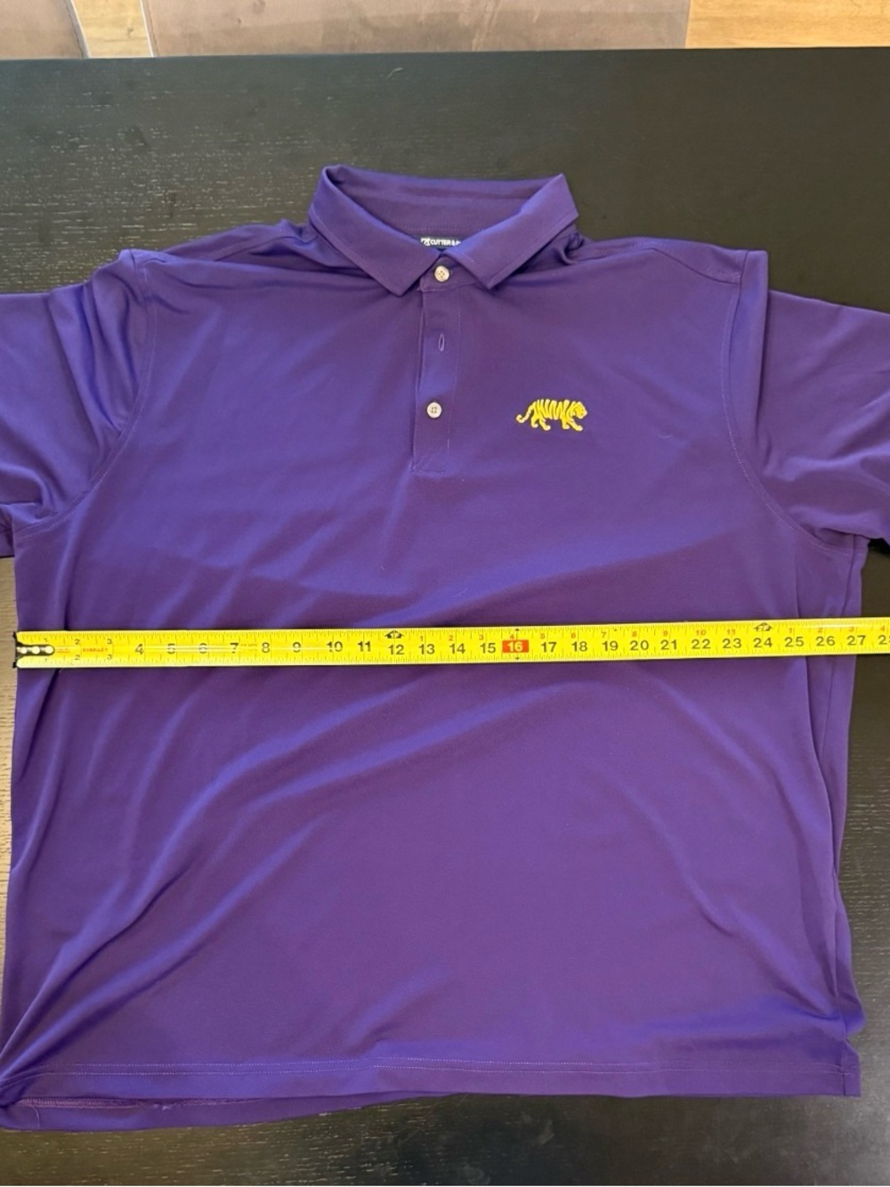 Cutter & Buck LSU TIGERS Polo XXL - Picture 5 of 10